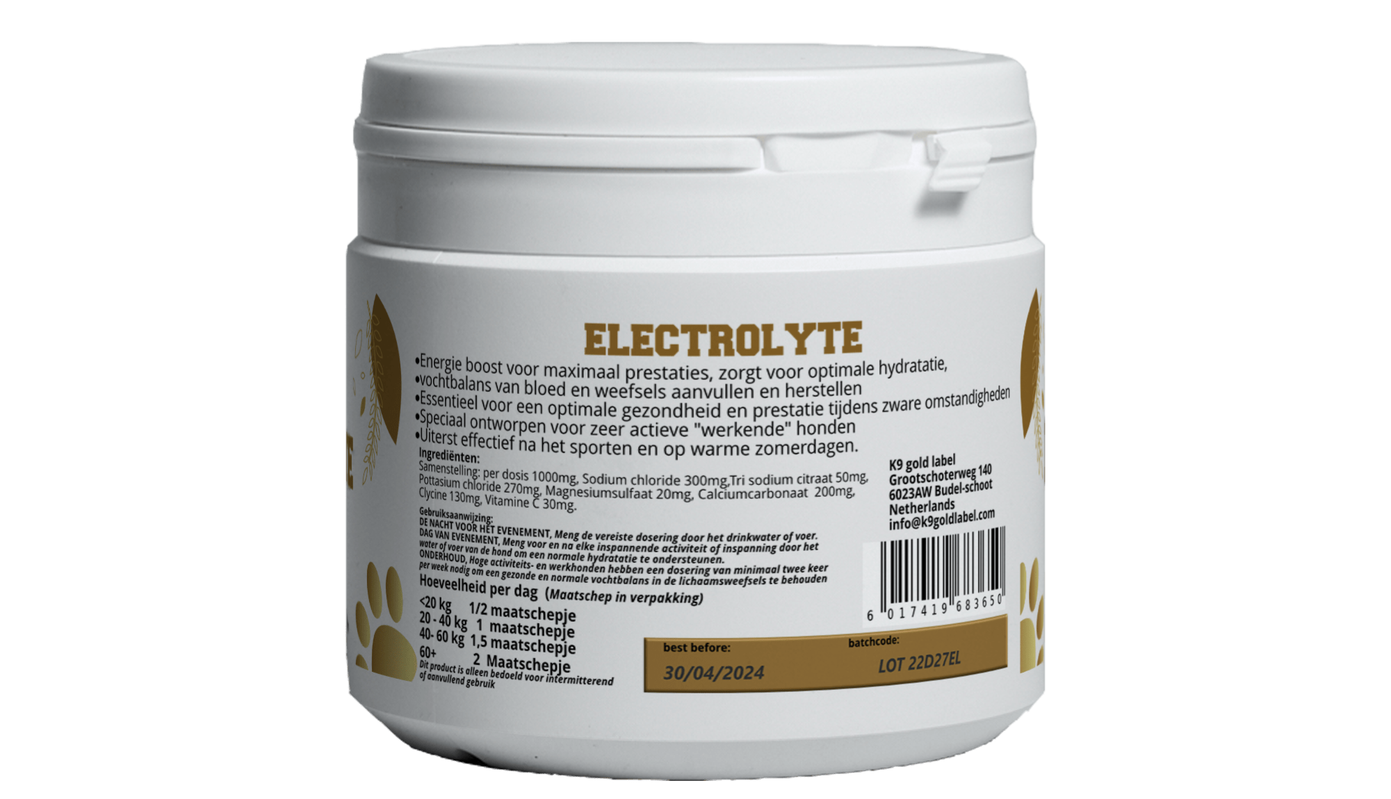 Electrolyte - Afbeelding 2