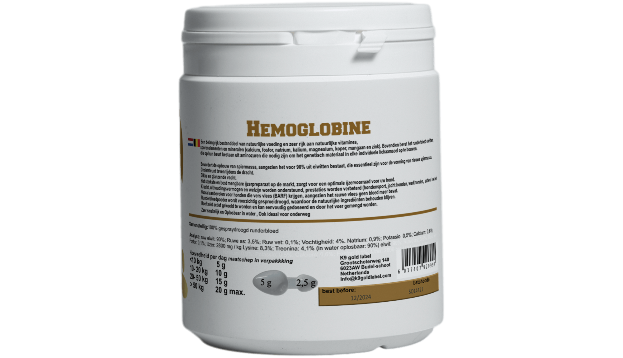 Hemoglobine Boost - Imagen 2