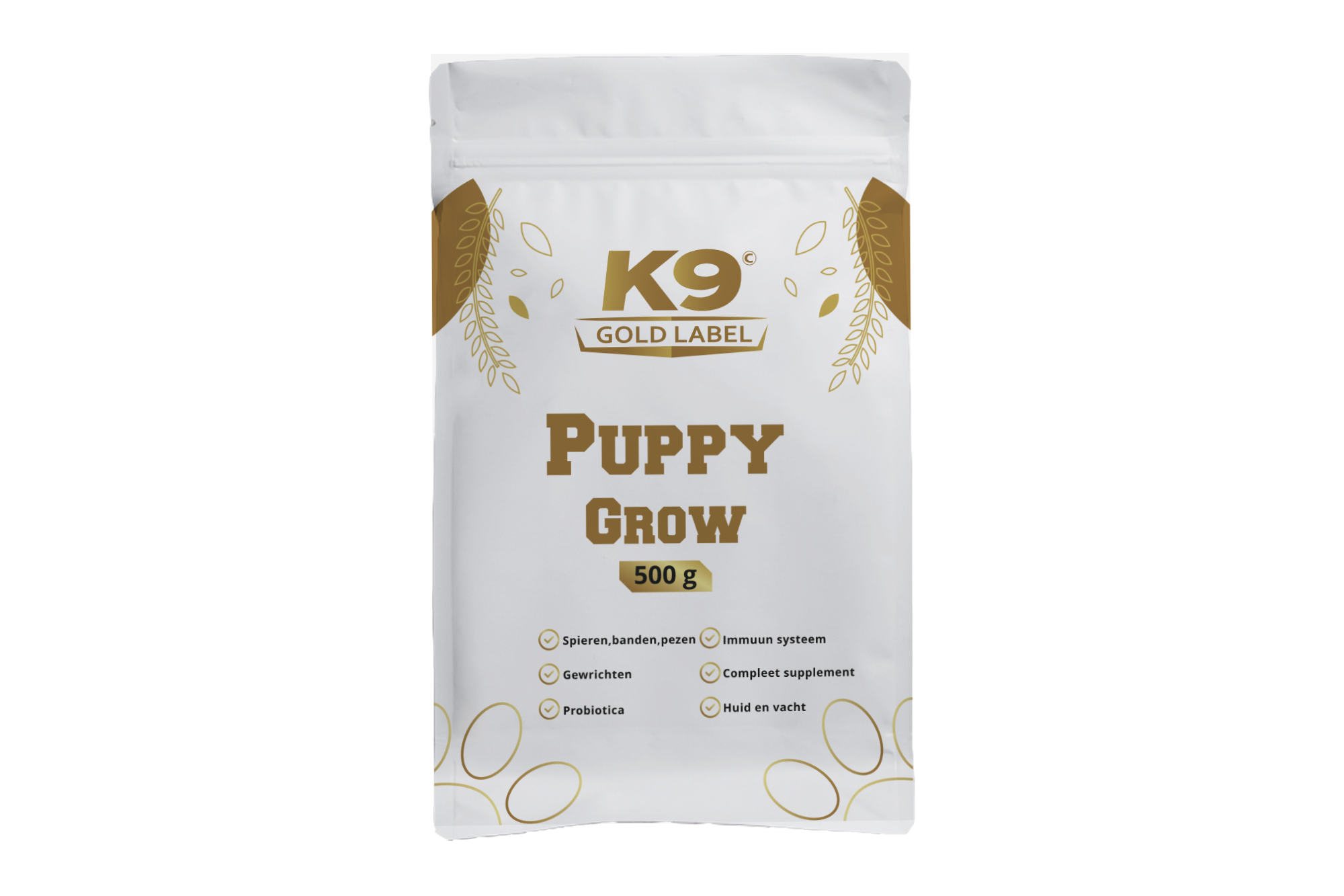 puppy grow zak 500g
