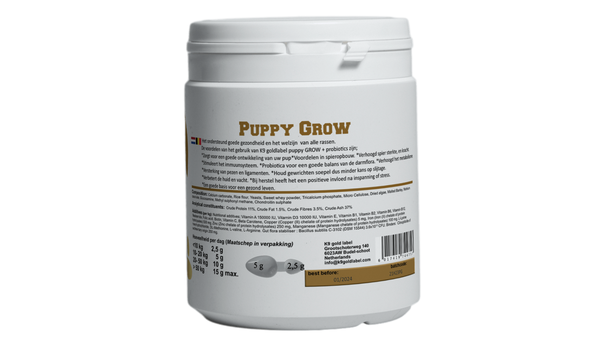 Puppy Grow vetri – Bild 2