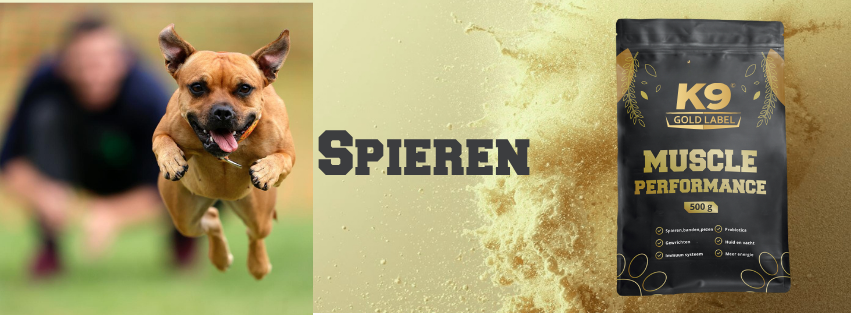 Suplementos para los músculos K9 Gold Label NL