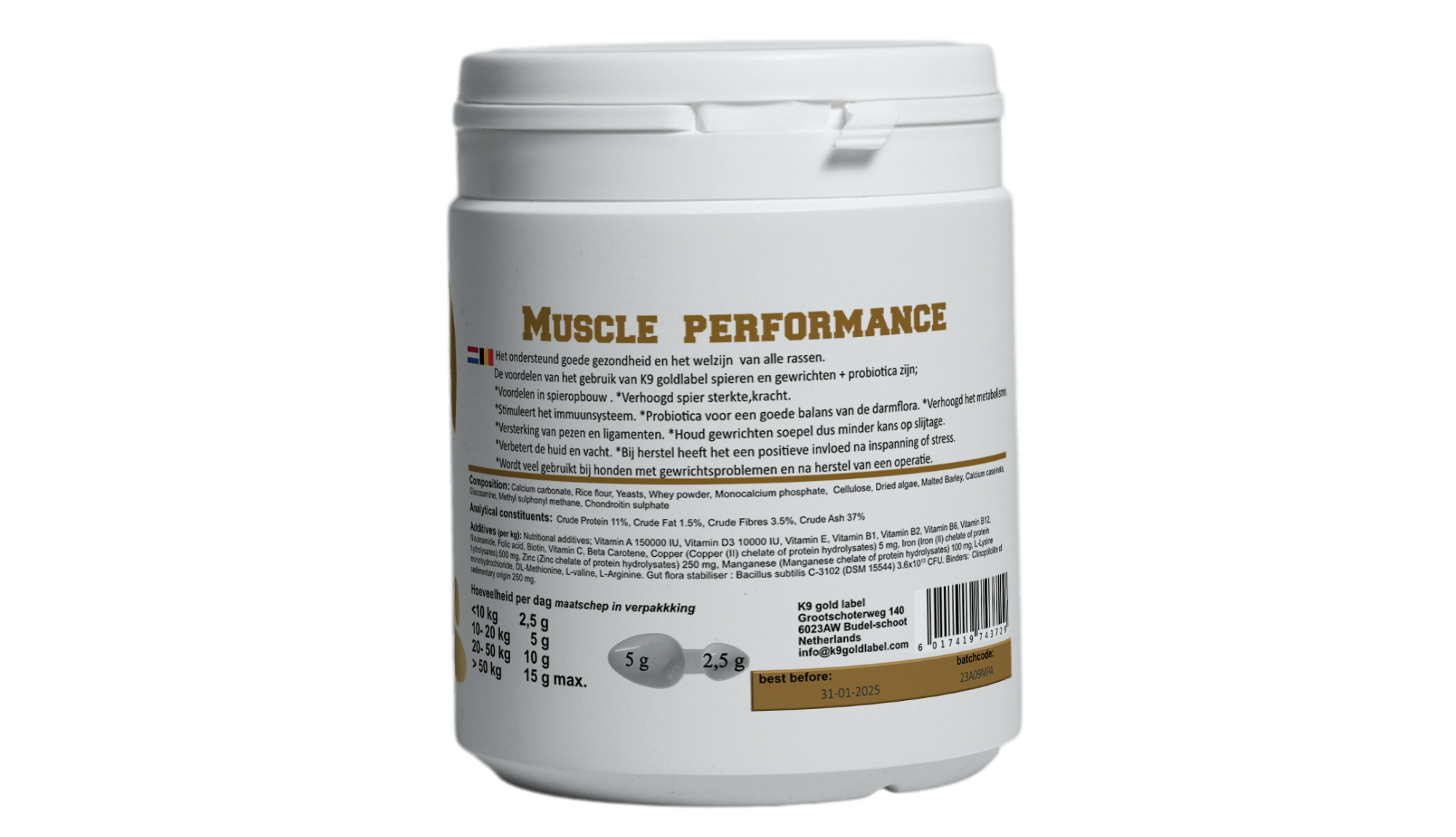 Muscle performance vetri - Imagen 2