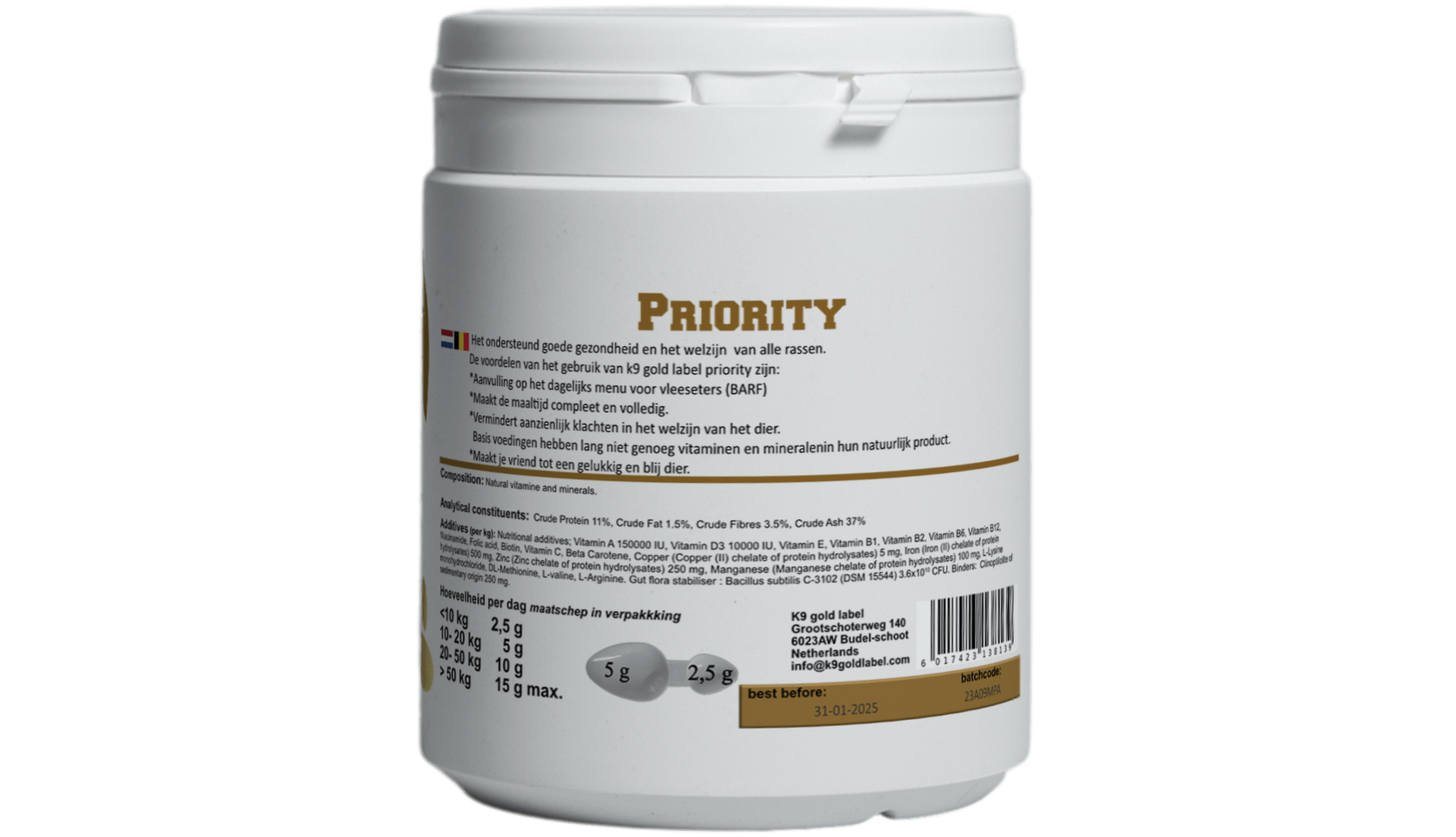 Priority - Afbeelding 2
