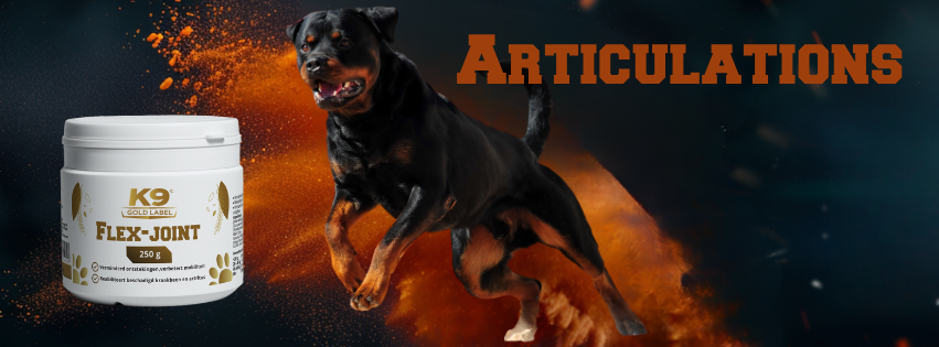 Compléments pour les articulations – K9 Gold Label