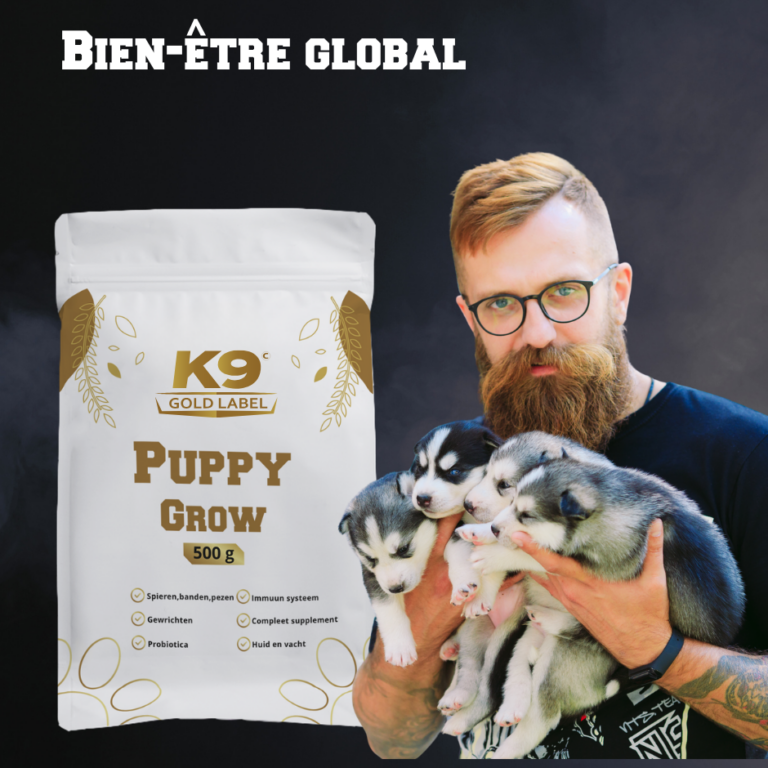 Compléments pour le bien-être complet – K9 Gold Label